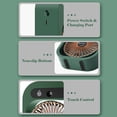 thumbnail image 3 of Labymos Desk Misting Fan Cooling Mister Fan USB Rechargeable Humidifier Portable Spray Misting Fan with, 3 of 8