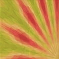 thumbnail image 1 of Ahgly Company Machine Washable Indoor Square Transitional Orange Red Orange Area Rugs, 5' Square, 1 of 7