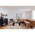 thumbnail image 5 of Moe's Home Collection Povera 4 Door Sideboard Black Wood Sideboards & Storage, 5 of 5