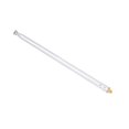 thumbnail image 3 of RC Model Car 25 Silver 5 Section 3 mm External Threaded Expansion Antenna, 3 of 5