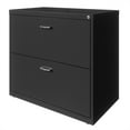 thumbnail image 4 of Hirsh Home Office Style Lateral File Cabinet 30 in. Wide 2 Drawer Charcoal, 4 of 5