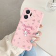 thumbnail image 3 of Funda de teléfono para Huawei Honor X7A honor x7a Girl, bonita funda de silicona con estampado de dibujos animados anticaída, Cinnamoroll Kuromi, Hello Kitty, 3 of 5