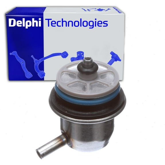 Delphi Fuel Injection Pressure Regulator compatible with Chevrolet Silverado 1500 4.8L 5.3L 6.0L V8 1999-2005