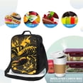 thumbnail image 4 of Balery Urban Graffiti Scorpion Illustration Caja de Almuerzo y Bolsa de Almuerzo para Hombres y Mujeres, Bolsa de Almuerzo Reutilizable con Gran Capacidad, Bolsa de Almuerzo Aislada, 4 of 7