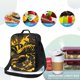 thumbnail image 4 of Balery Urban Graffiti Scorpion Illustration Caja de Almuerzo y Bolsa de Almuerzo para Hombres y Mujeres, Bolsa de Almuerzo Reutilizable con Gran Capacidad, Bolsa de Almuerzo Aislada, 4 of 7