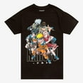 thumbnail image 3 of Naruto T-Shirt Men's Sakura Kakashi Sasuke Iruka Short Sleeve Graphic Tee, 3 of 4