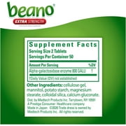 Beano Tablets 30 ea (Pack of 3)