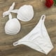 thumbnail image 5 of Traje de baño Bikini de sirena Traje de baño Bikini de concha degradada de 4 piezas, 5 of 6