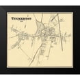 thumbnail image 2 of Woolman 13x12 Black Modern Framed Museum Art Print Titled - Tuckerton New Jersey Landowner - Woolman 1878, 2 of 5