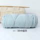 thumbnail image 1 of Nvzi Hilo de lana para proyectos de punto y ganchillo - Hilo premium teñido a mano, 100 g - Hilo de lana lujoso, suave y duradero, gris plata, 1 of 4