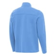 thumbnail image 3 of Men's Antigua Blue St. Louis Blues Objection Double-Brushed Full-Zip Jacket, 3 of 3