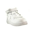 thumbnail image 2 of Nike Force 1 Mid Toddlers' Shoes White/White/White 314197-113, 2 of 6