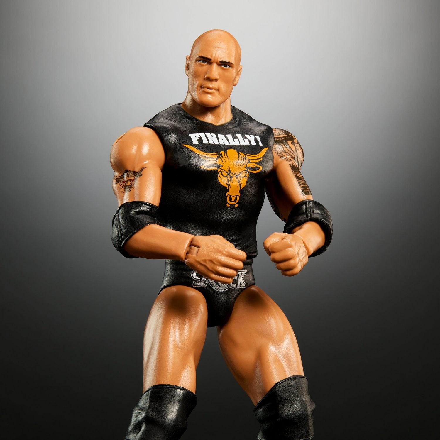 WWE  Grands Champions  Figurine articulée  15,24cm  The Rock