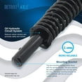 thumbnail image 5 of Detroit Axle - 4pc Struts Kit for 1996-2000 Honda Civic, 1997-2000 EL, Ready Struts with Coil Spring Assembly 1998 1999 Front and Rear Replacement, 5 of 7