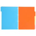 thumbnail image 2 of Page Dividers Binder Dividers Bulk For Books Daily Use B5 Size Practical Design 4 Sets, 2 of 4