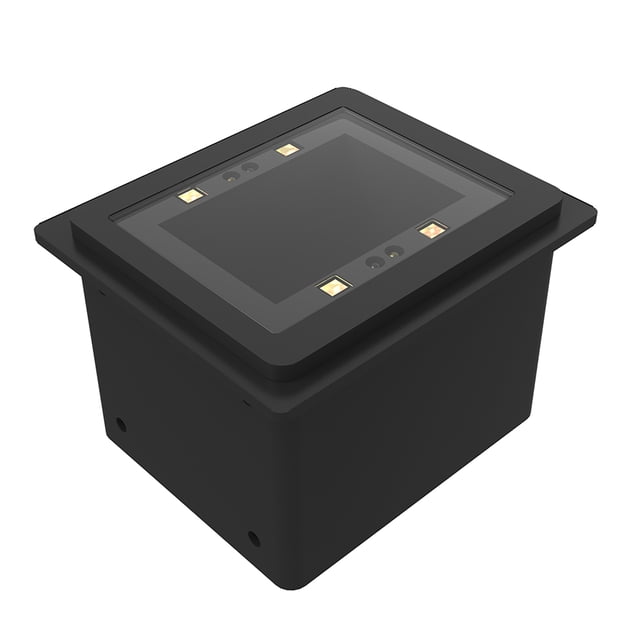 Riwcyla Embedded Self,Induction 1D2DQR Bar Code Reader Module USB Connection Support Command Control Compatible with Windows for Gate Machine Tickets Checking Mobile Payment