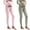 Pink, variant on DAFEI 2PCS Women Winter Women Maternity Leggings Over The Belly Soft Warm Workout Pregnancy Yoga Pants