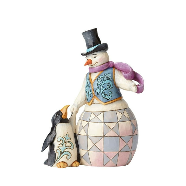 jim shore peanuts snowman
