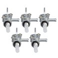 thumbnail image 4 of Fuel  Shut Off Valve, Easy Operation Male Thread Fuels Valves Durable Aluminium Alloy Iron  For Generator, 4 of 8