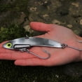 thumbnail image 3 of Steel Shad 2 oz. XXL Series Silver, 3 of 7