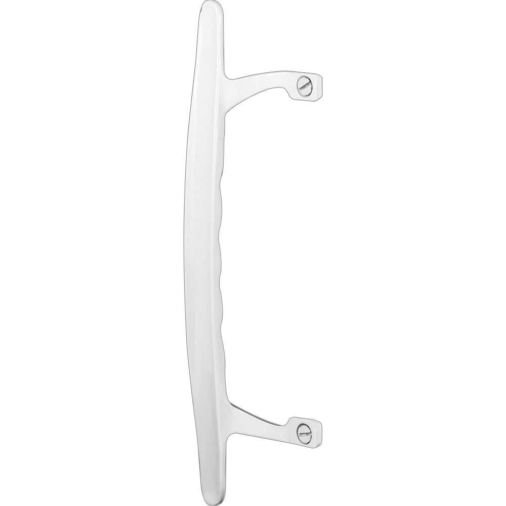 65/8 in. White Painted Diecast Sliding Patio Door Pull Handle