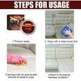Rayhong Leather Cleaning And Repair Cream, Sofa Leather Care Agent