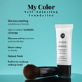 thumbnail image 4 of Base de maquillaje Jerome Alexander My Color Autoajustable, 30 ml, 4 of 5