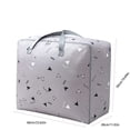thumbnail image 3 of Waterproof Moisture Proof Large Capacity Quilt Clothes Storage Bag with Handles Packing Tote for Comforters Blankets Bedding Closet Home, 3 of 5