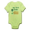 thumbnail image 1 of CafePress - Baby's First Passover Infant Bodysuit - Baby Light Bodysuit, 1 of 1