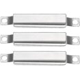 thumbnail image 3 of Pack of 3 Gas Grill Crossover Pipes Replacement Stainless Steel Grilling Accessories for Charbroil Power 463673517, 3 of 5