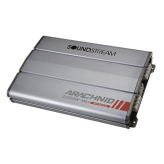 Soundstream AR4-2000D 1800W 4 Channel Class A/B Arachnid Series