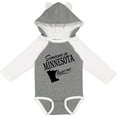 thumbnail image 3 of Inktastic Someone in Minnesota Loves Me Boys or Girls Long Sleeve Baby Bodysuit, 3 of 5