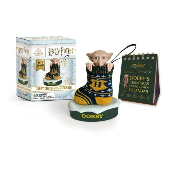 Pre-Owned Harry Potter Dobby Christmas Stocking: With Sound! (RP Minis) Paperback