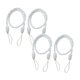 thumbnail image 1 of 2x 2 UNIDS Ventana Cortina Tiebacks Clips Moda Lazo Hogar Oficina Hebilla Decorativa Cuerda Titular BLESIY  Restos de cuerda de cortina, 1 of 8
