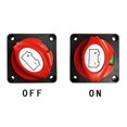 thumbnail image 3 of Battery Disconnect Switch Master, 12V-48V Battery Shut Off Switch 275Amps High, 3 of 5