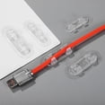 thumbnail image 3 of 30 Pcs Cord Holders Wall Cord Clips Finisher Wire Clamp Wall Cable Clips Wire Fixer Clips Wire Clips, 3 of 9