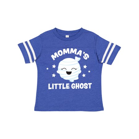 

Inktastic Cute Momma s Little Ghost with Stars Gift Toddler Toddler Girl T-Shirt