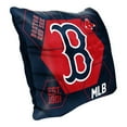 thumbnail image 2 of The Northwest Group  Boston Red Sox 16" x 16" Connector Velvet Pillow, 2 of 2