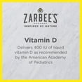 thumbnail image 3 of Zarbee's Baby Vitamin D Supplement, 0.47 Fl. Ounces (1 Box), 3 of 9