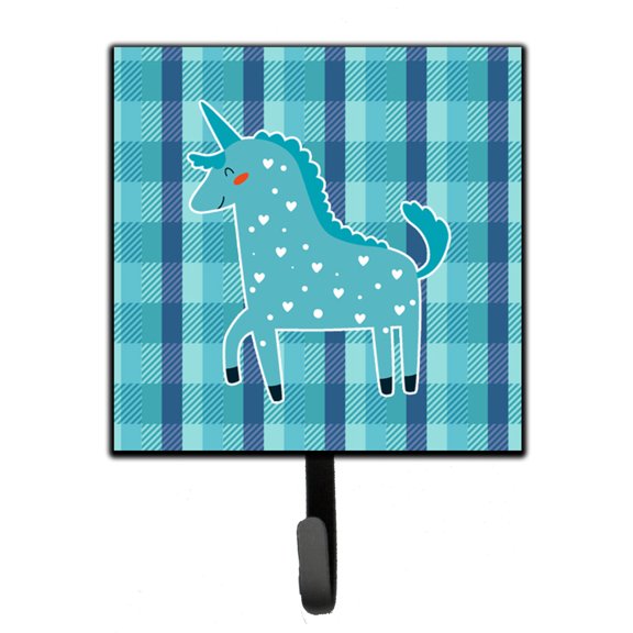 Unicorn in Plaid Leash or Key Holder