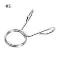 thumbnail image 5 of Sport Weight Gym Steel Spring Spin Lock Screw Dumbbell Spinlock Collars Check Nut Barbell Bar Clips 04(25MM/ 1INCH), 5 of 8