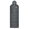 thumbnail image 1 of Saco de dormir portátil Thermotuff para acampar para clima frío, gris, 1 of 9
