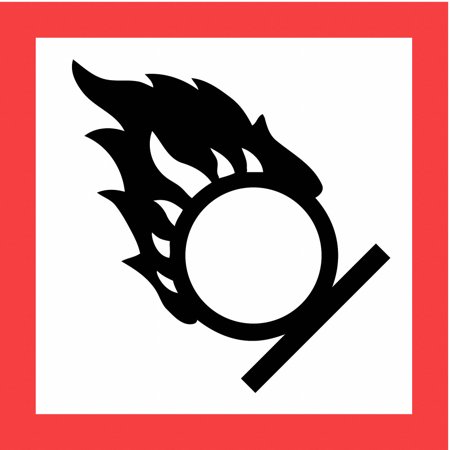 1PACK Ghs Safety Pictogram Sign,10-3-4"W GHS1266 GHS1266 ZO-G4927133