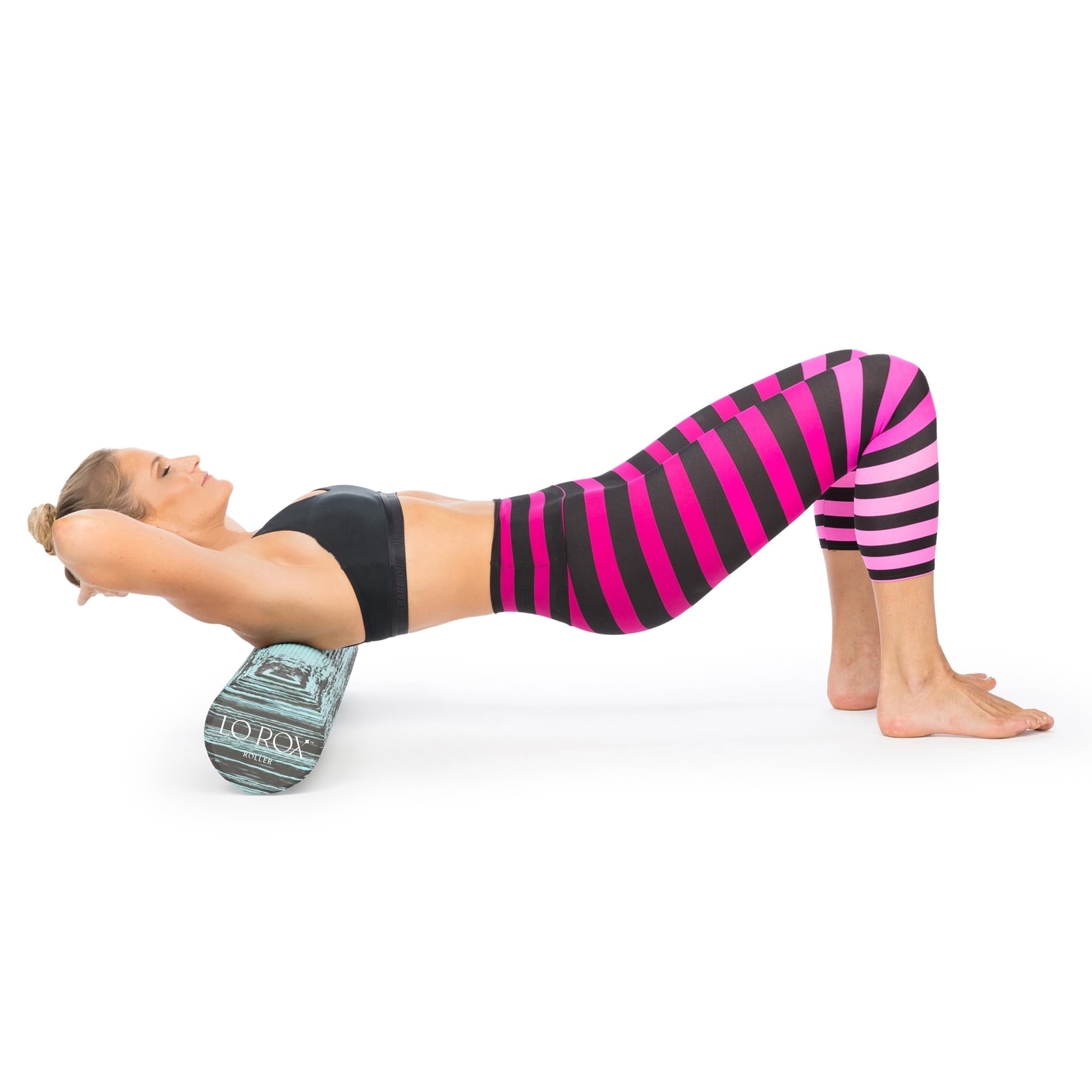 OPTP Lo Rox Foam Roller by Lauren Roxburgh - 36" x 6"