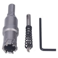 thumbnail image 4 of Broca perforadora, orificio para dientes de carburo de tungsteno, sierra perforadora para dientes de carburo de tungsteno, herramienta de corte de metal, diseño a prueba de futuro, 4 of 14