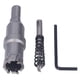 thumbnail image 2 of Herramienta de corte de metal, broca abridora de orificios para dientes de carburo de tungsteno, cortador de orificios para dientes de carburo de tungsteno, máxima confiabilidad, 2 of 8