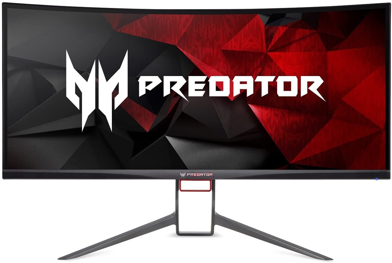 Acer Predator Gaming X34 Pbmiphzx Curved 34 Ultrawide Qhd Monitor With Nvidia G Sync Technology Display Port Hdmi Port Walmart Com