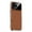 Brown, variant on erfcxs Large Window Phone For 17 Pro PU Leather And Hard PC Heat Dissipation And Breathable Bumper Autofocus Lens Grade Drop Proof And Shockproof
