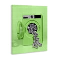 thumbnail image 2 of Stupell Industries Eclectic Disco Laundry Machine over Lime Canvas Art, 36 x 48, by LISH Creative, 2 of 8
