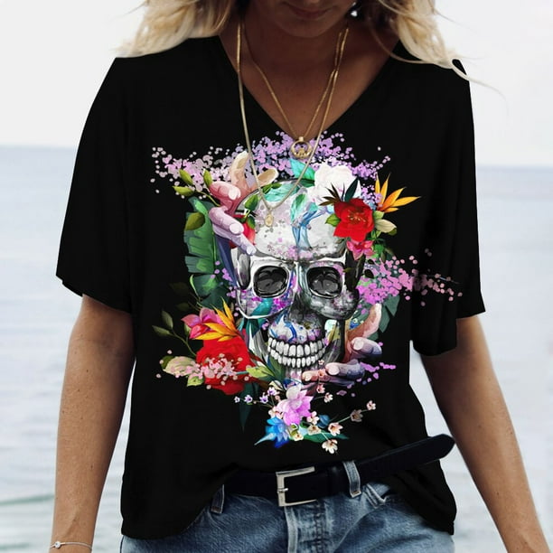 Blusas de dia de muertos hotsell